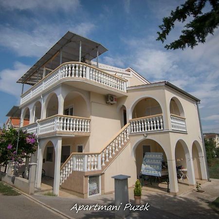 Apartmani Puzek Bibinje Dış mekan fotoğraf