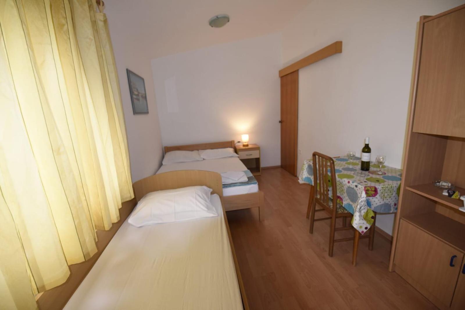 Apartmani Puzek Bibinje Dış mekan fotoğraf