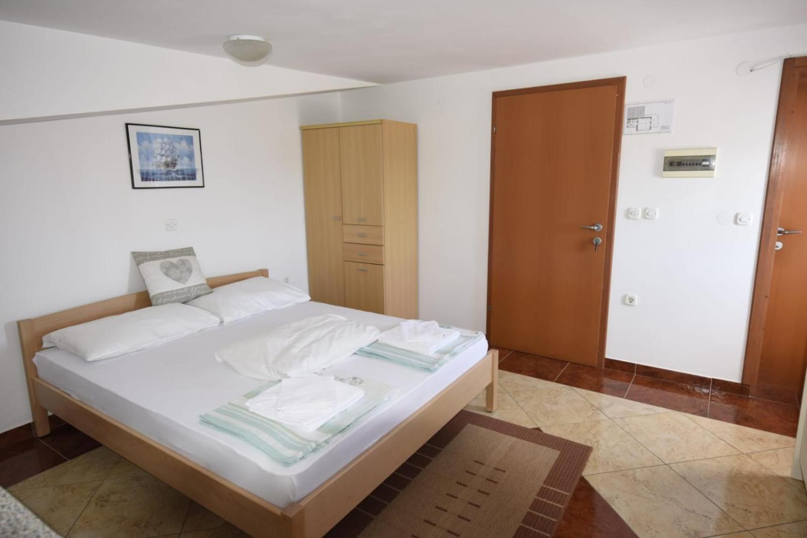 Apartmani Puzek Bibinje Dış mekan fotoğraf