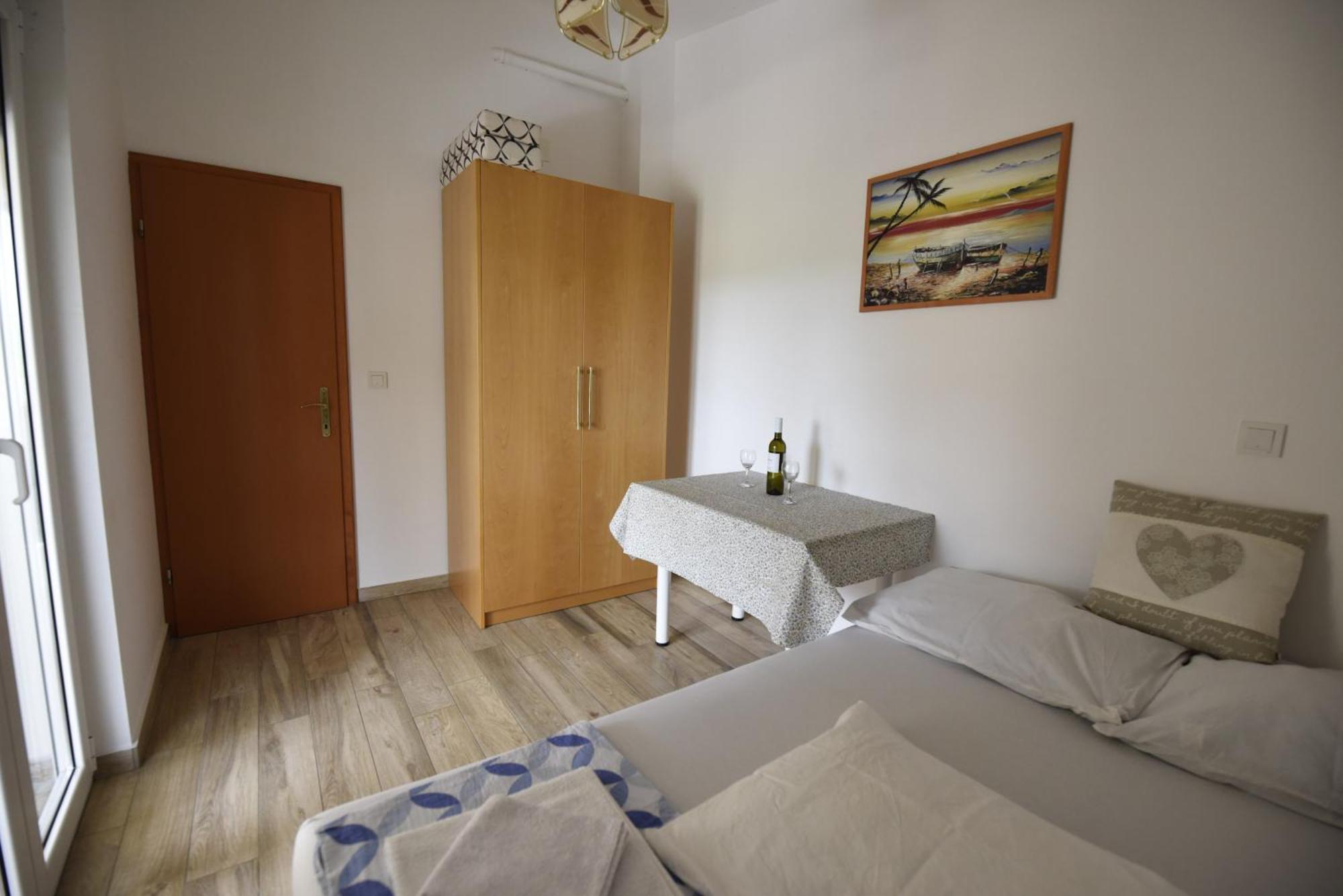 Apartmani Puzek Bibinje Dış mekan fotoğraf