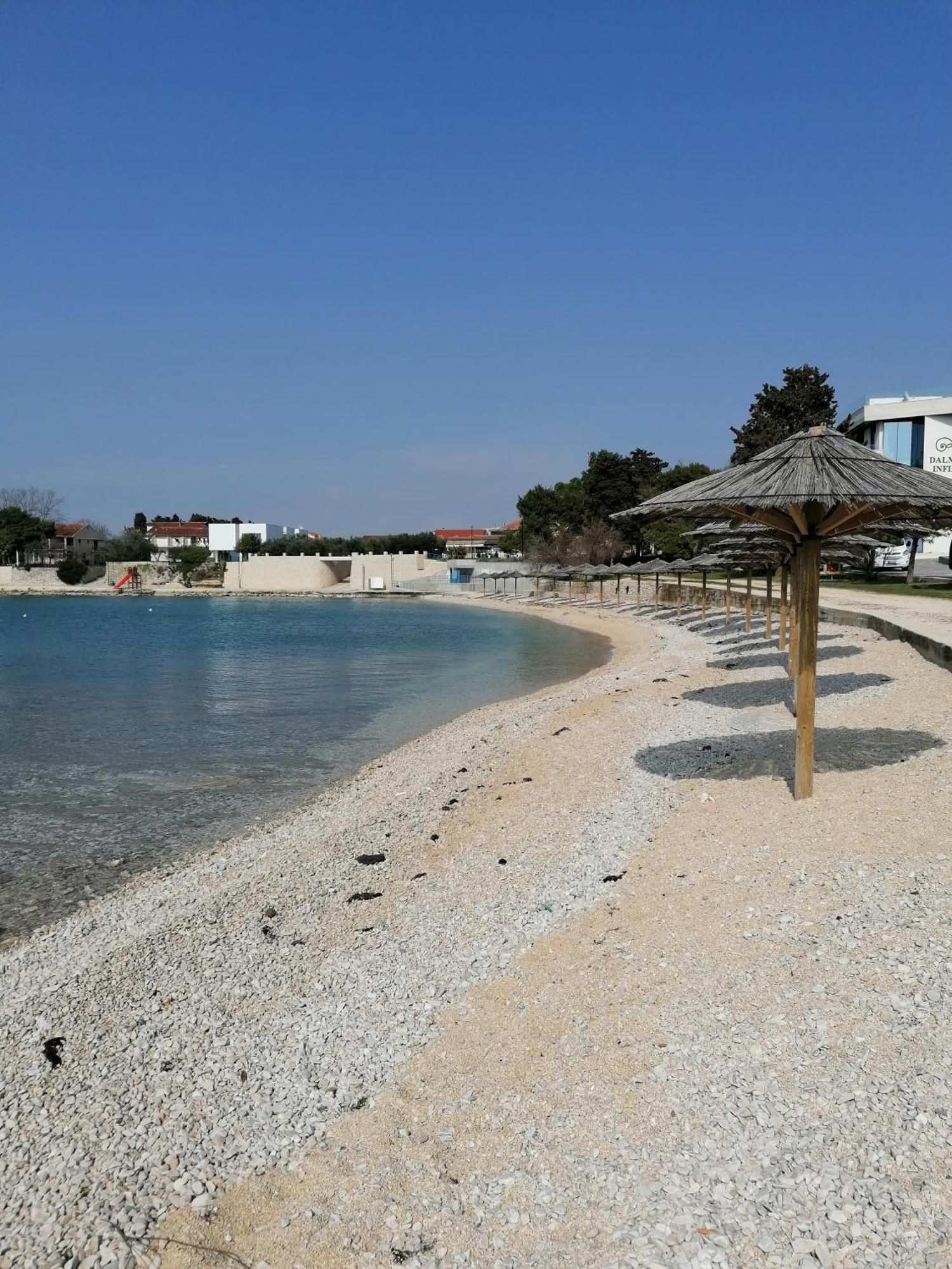 Apartmani Puzek Bibinje Dış mekan fotoğraf