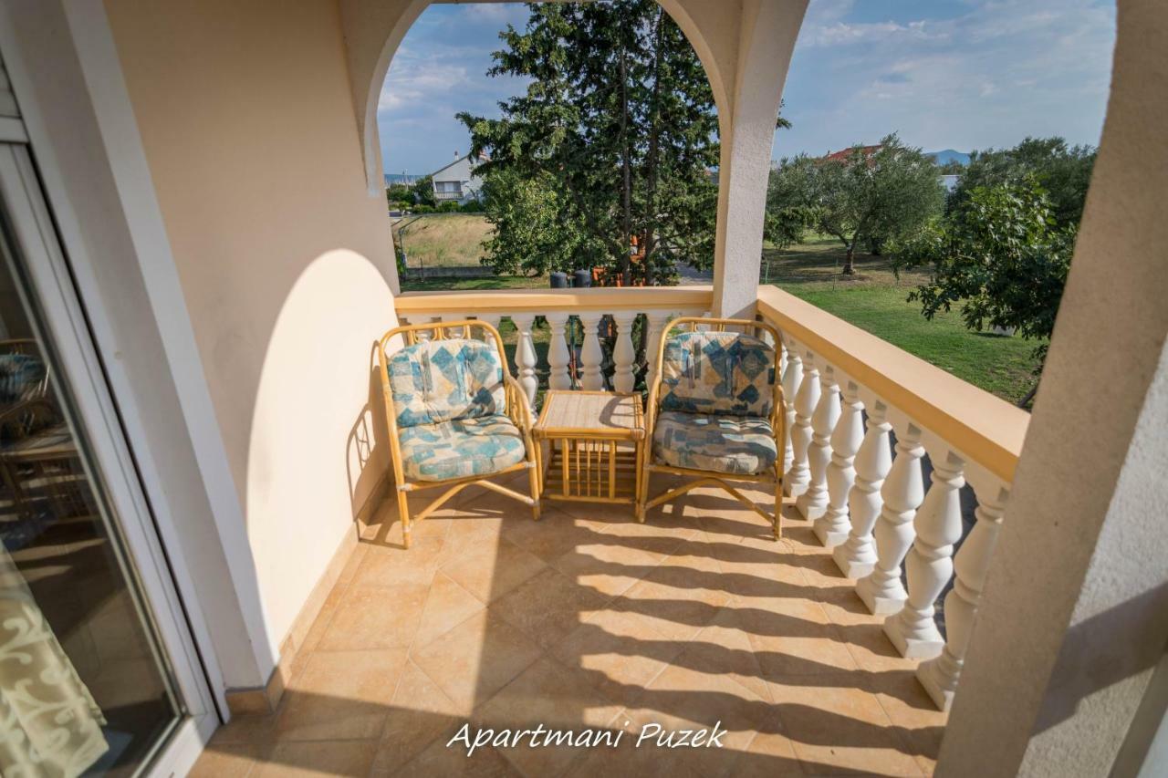 Apartmani Puzek Bibinje Dış mekan fotoğraf