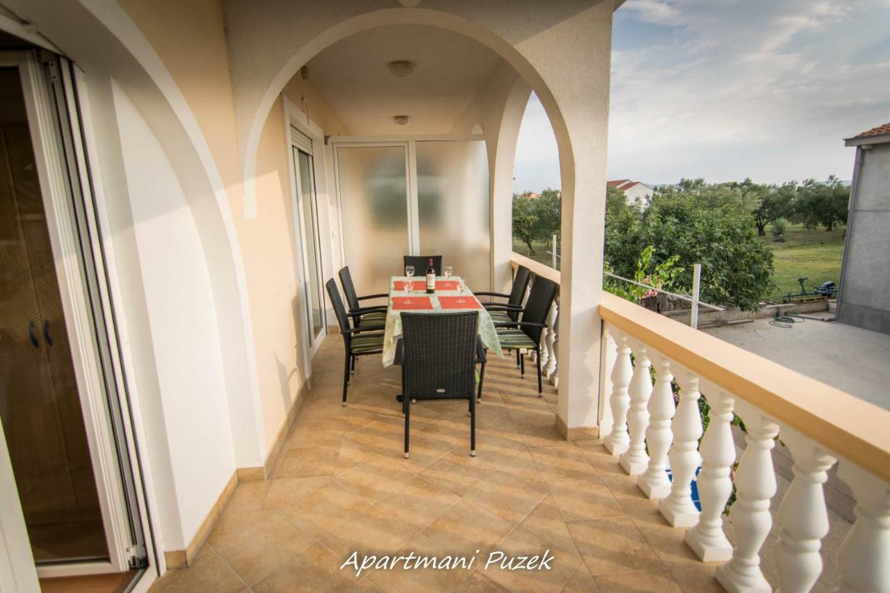 Apartmani Puzek Bibinje Dış mekan fotoğraf