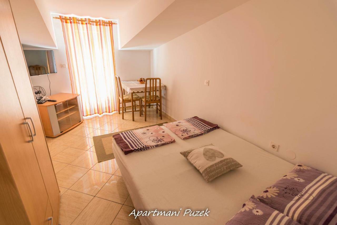 Apartmani Puzek Bibinje Dış mekan fotoğraf