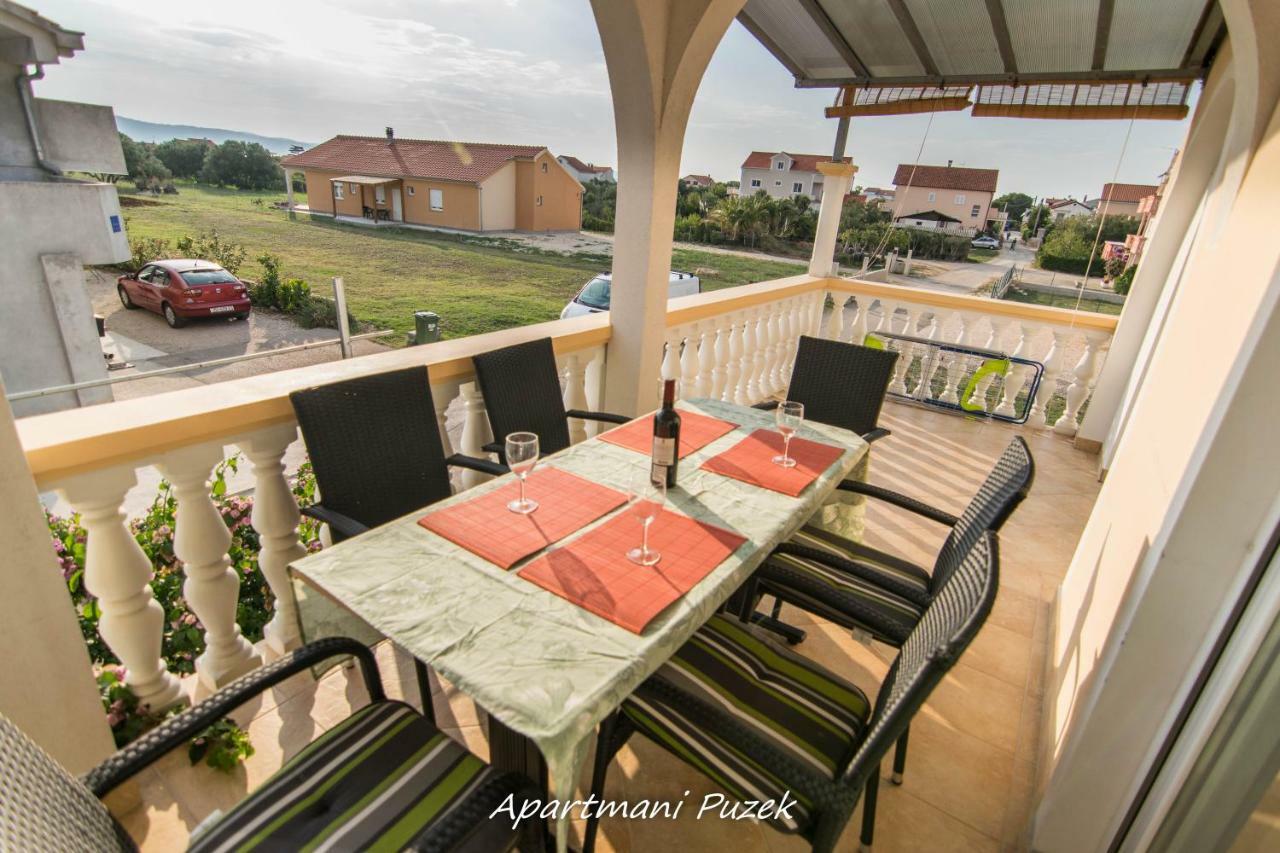 Apartmani Puzek Bibinje Dış mekan fotoğraf