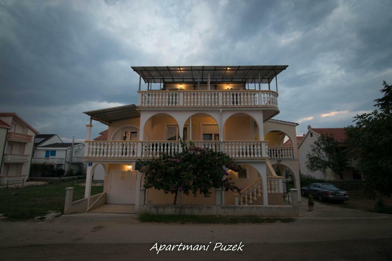 Apartmani Puzek Bibinje Dış mekan fotoğraf