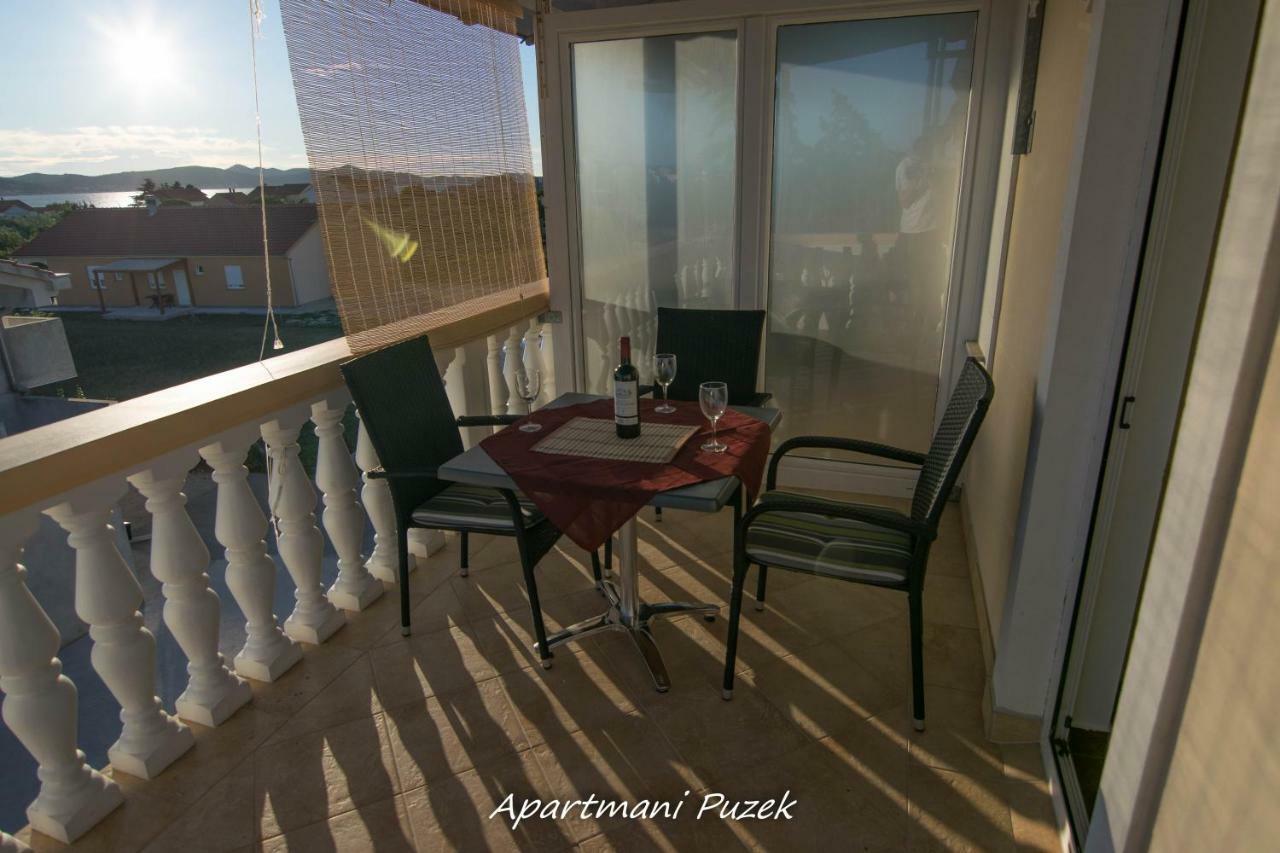 Apartmani Puzek Bibinje Dış mekan fotoğraf