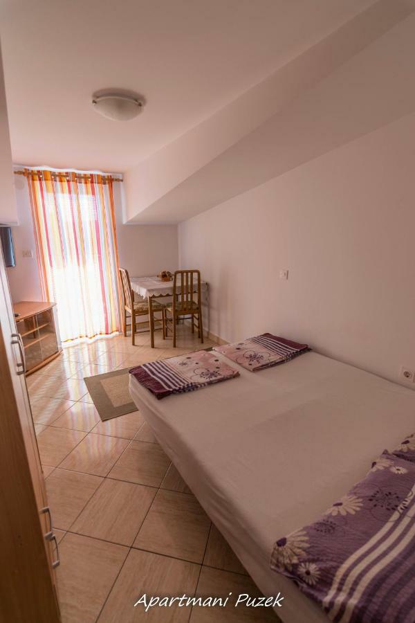 Apartmani Puzek Bibinje Dış mekan fotoğraf