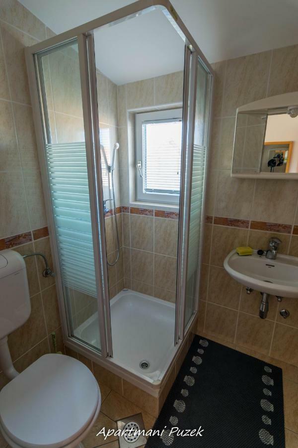 Apartmani Puzek Bibinje Dış mekan fotoğraf