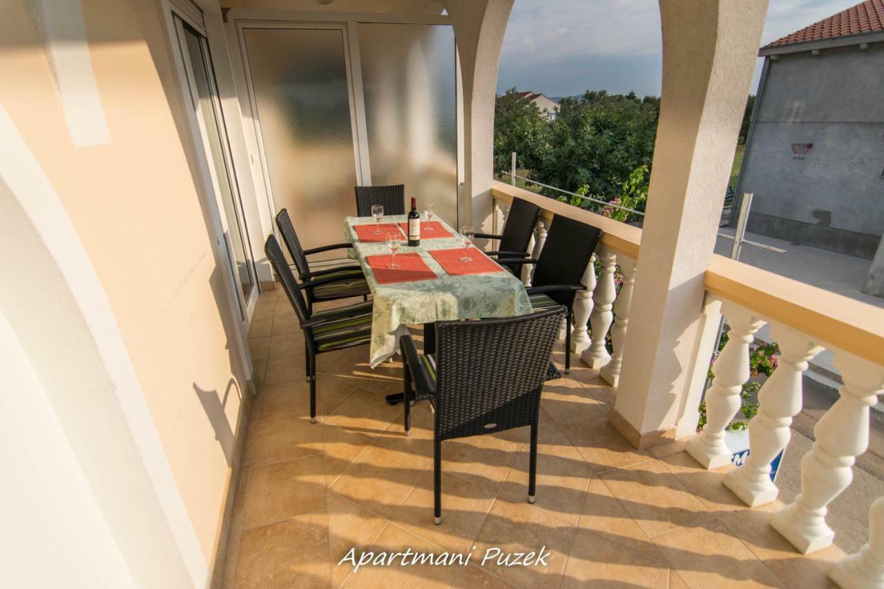 Apartmani Puzek Bibinje Dış mekan fotoğraf