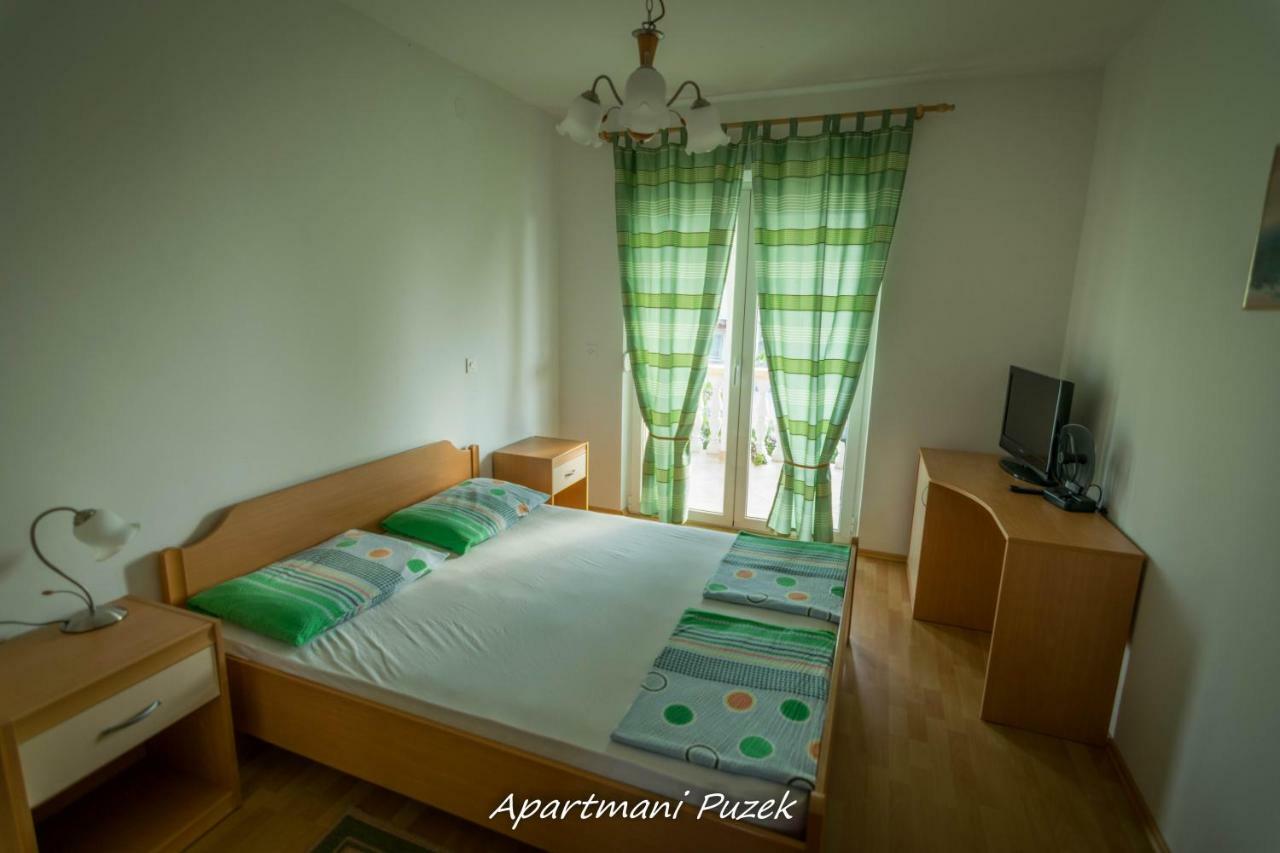 Apartmani Puzek Bibinje Dış mekan fotoğraf
