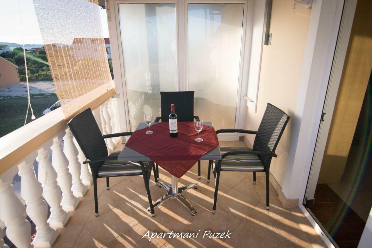Apartmani Puzek Bibinje Dış mekan fotoğraf