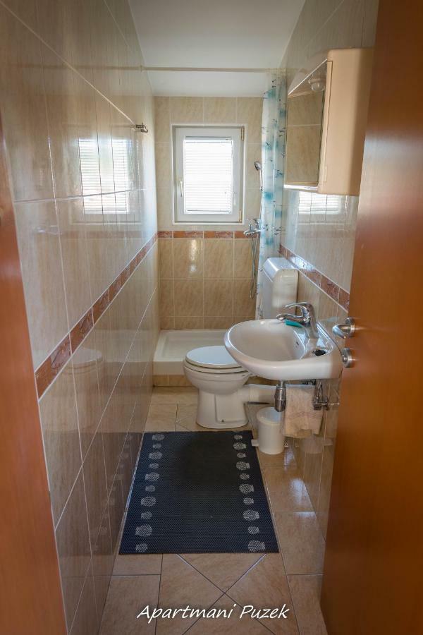 Apartmani Puzek Bibinje Dış mekan fotoğraf
