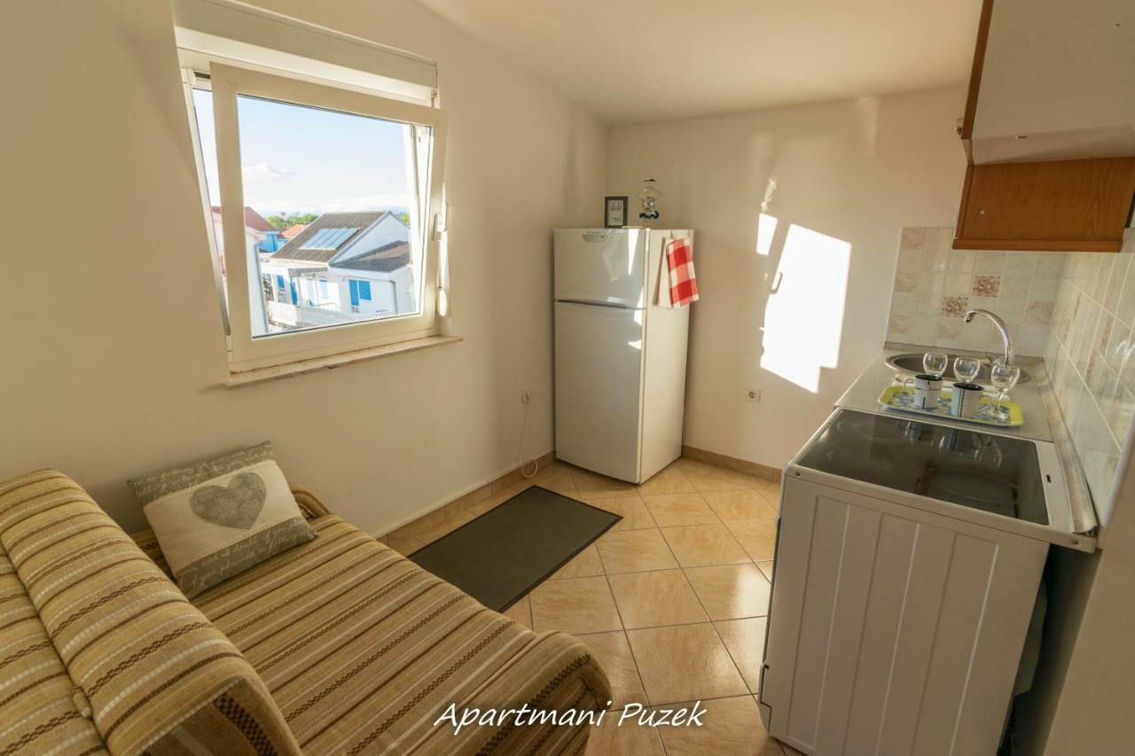 Apartmani Puzek Bibinje Dış mekan fotoğraf
