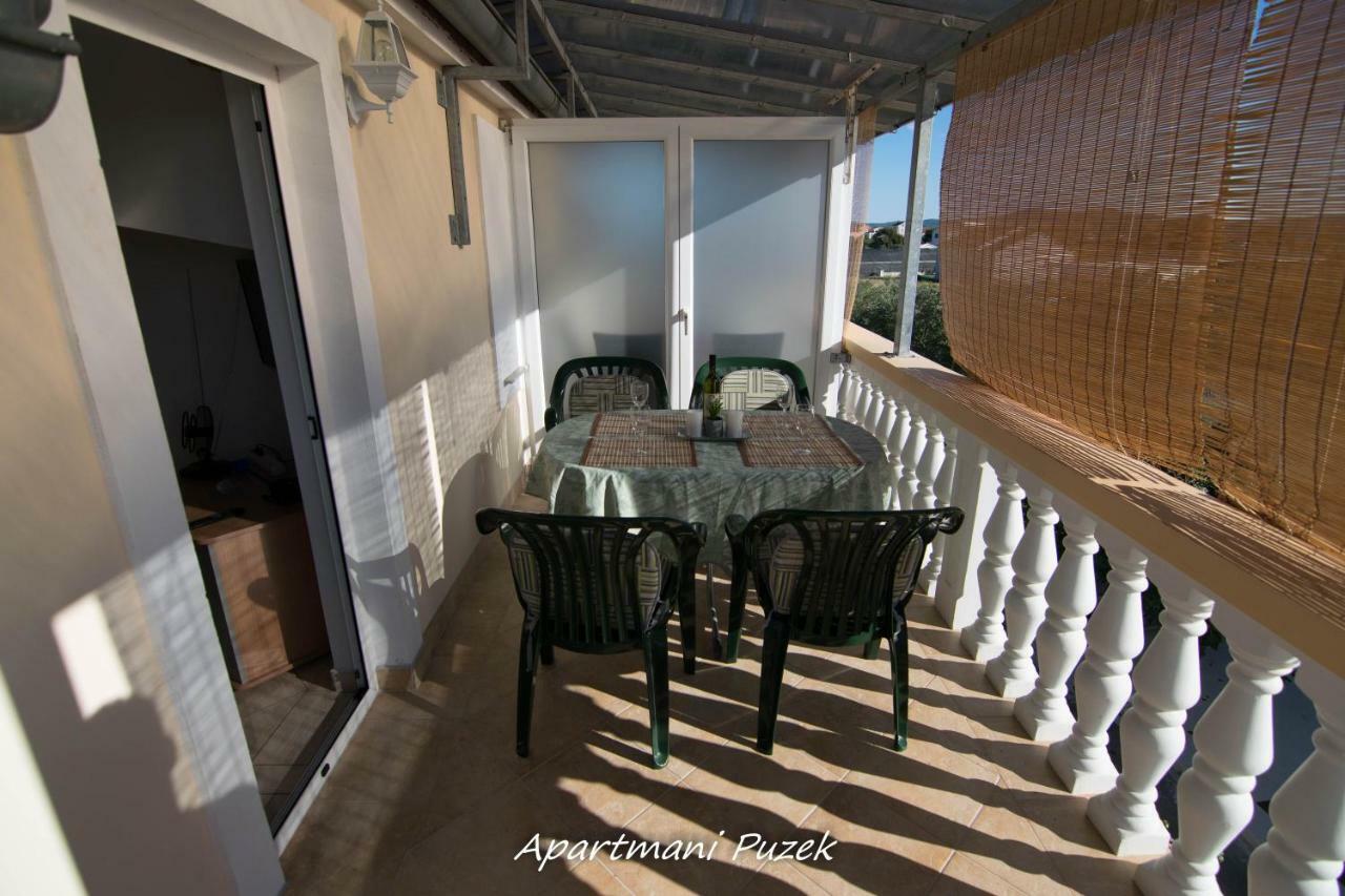 Apartmani Puzek Bibinje Dış mekan fotoğraf