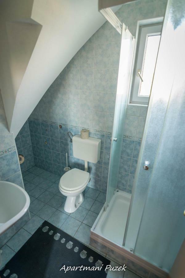 Apartmani Puzek Bibinje Dış mekan fotoğraf