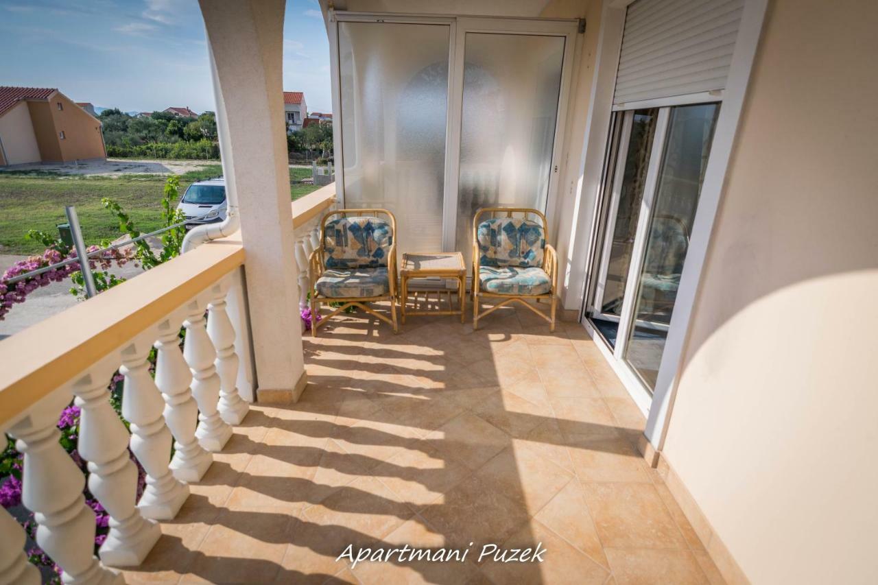 Apartmani Puzek Bibinje Dış mekan fotoğraf