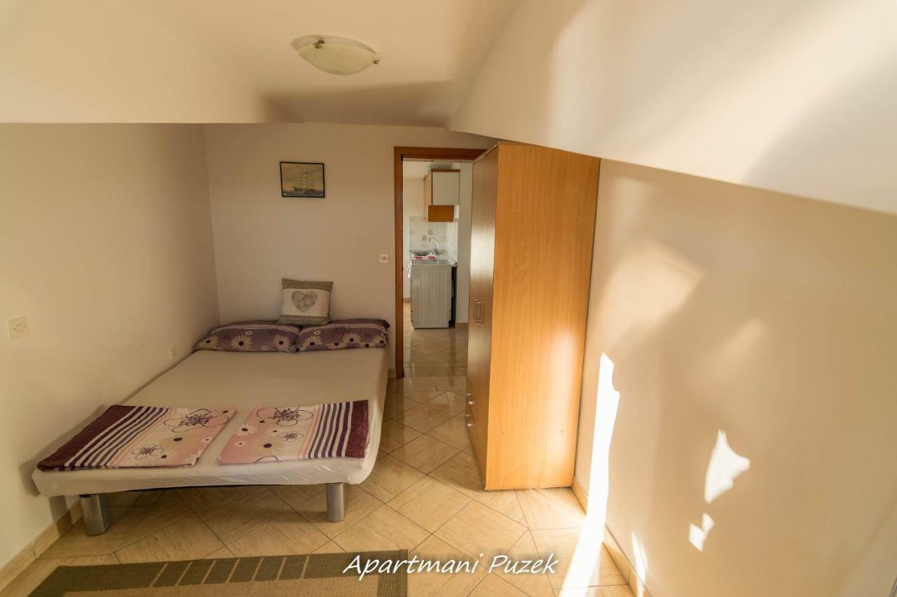 Apartmani Puzek Bibinje Dış mekan fotoğraf