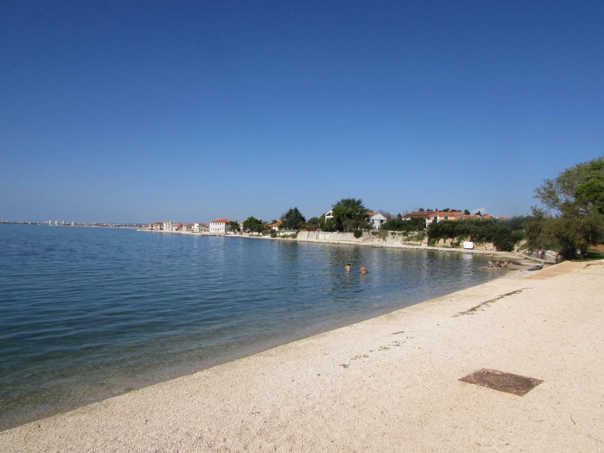 Apartmani Puzek Bibinje Dış mekan fotoğraf