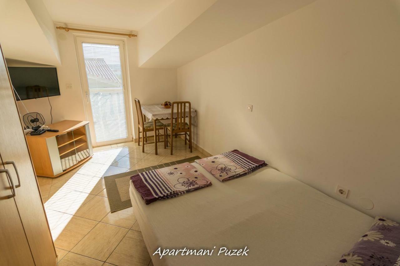 Apartmani Puzek Bibinje Dış mekan fotoğraf