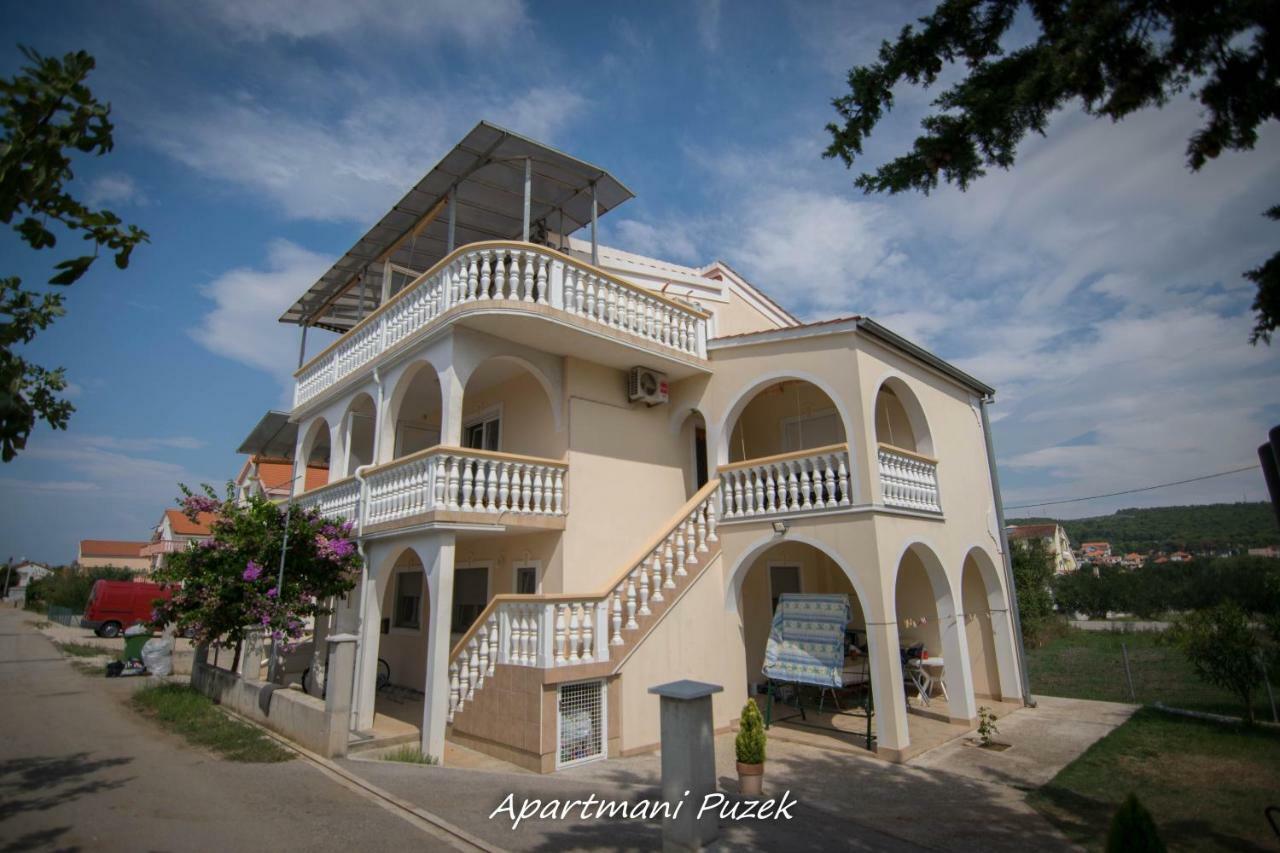 Apartmani Puzek Bibinje Dış mekan fotoğraf