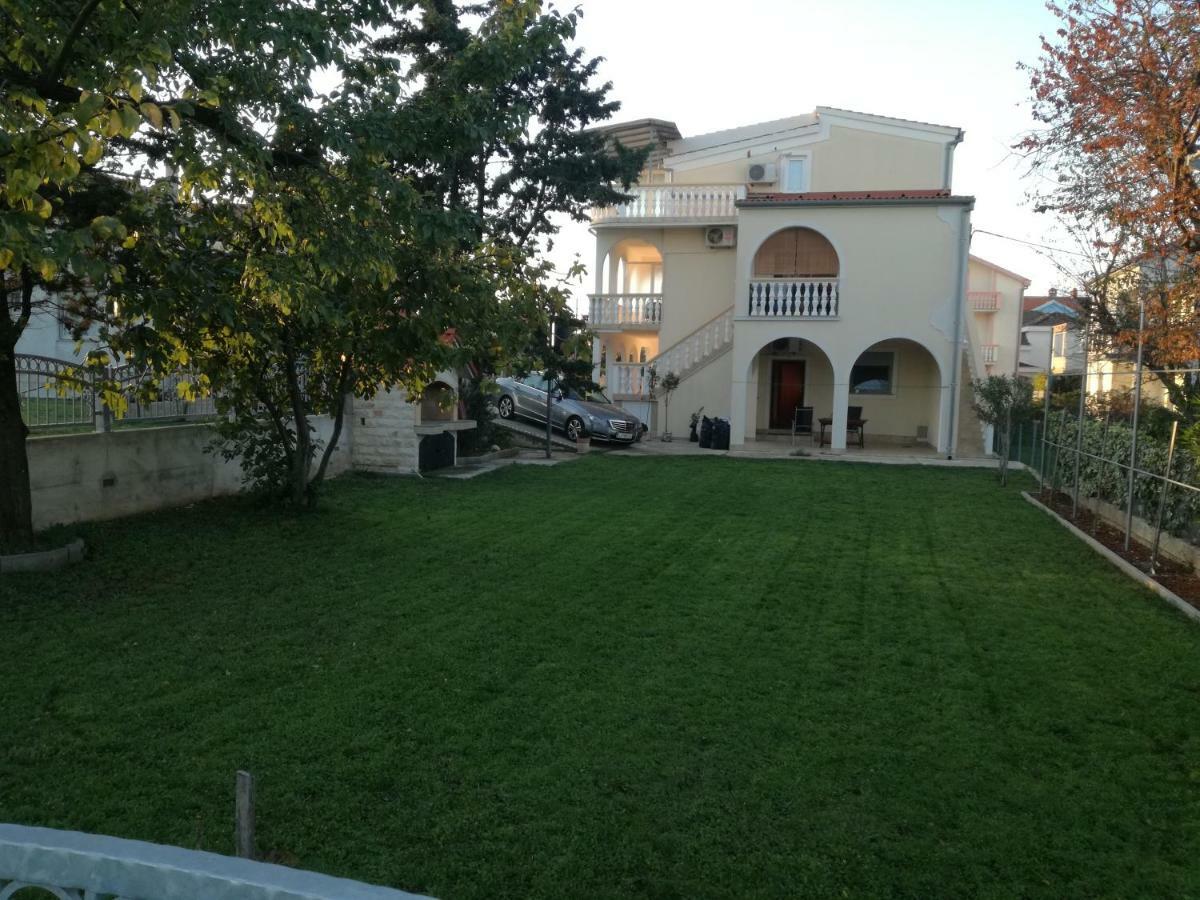Apartmani Puzek Bibinje Dış mekan fotoğraf